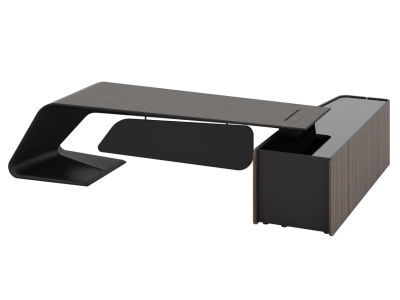 Стол письменный Bugatti BJD-2622W 2,66м.  BJD-2622W