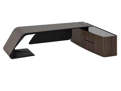 Стол письменный Bugatti BJD-2822W 2,66м. BJD-2822W