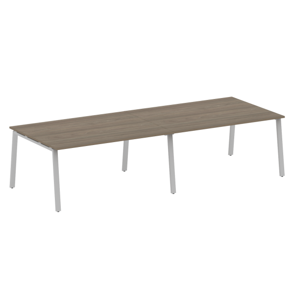 Переговорный стол (2 столешницы) на А-образном м/к БА.ПРГ-2.4