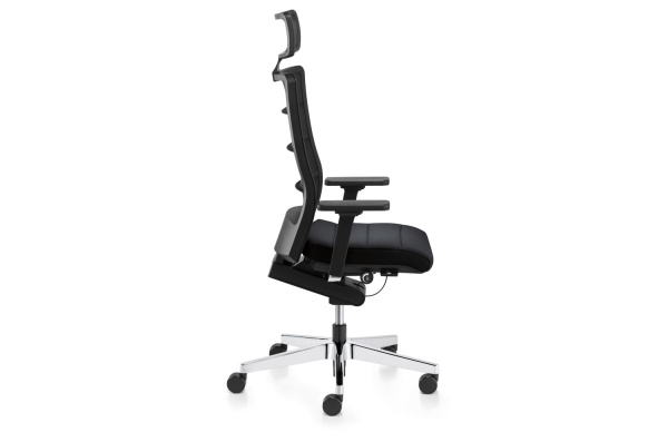 AIRPAD КРЕСЛО Д/РУКОВОД., КОЖА ЧЕРНЫЙ-АЛЮМ 3C72 0781884016 2304 3217 520304 610217 709304 801