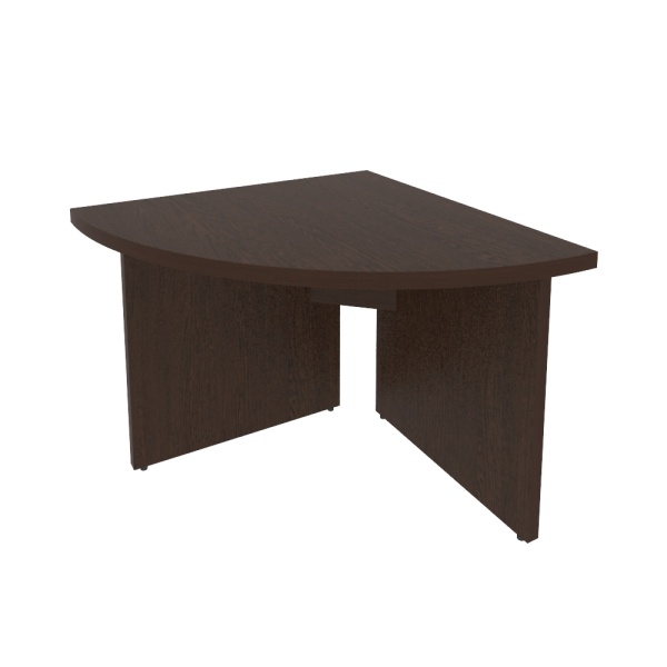 Угловой модуль переговорного стола правый (левый / правый - отличаются направлением текстуры на стол KPR-4(R)