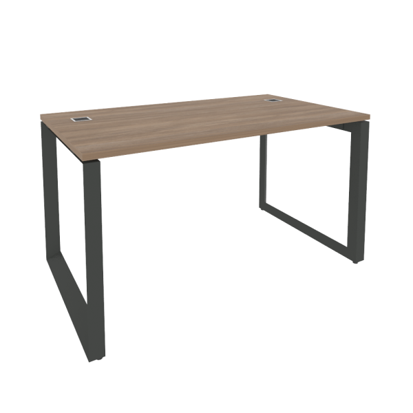 Стол рабочий руководителя на О-образном м/к O.MO-SRR-3.8