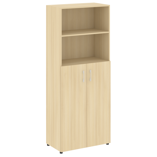 Стеллаж высокий широкий (2 двери ДСП) LT-ST 1.6