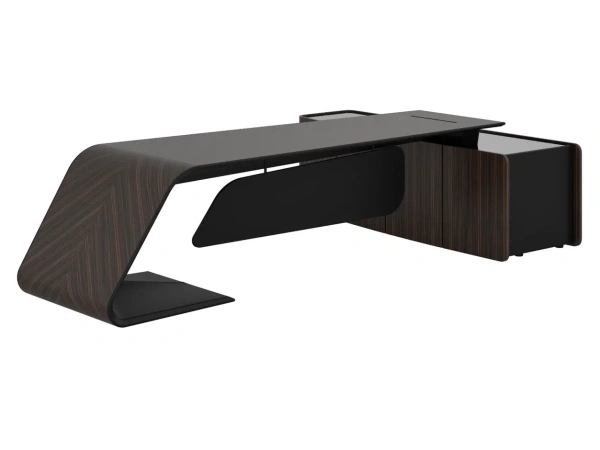 Стол письменный Bugatti BJD-2622W 2,66м.  BJD-2622W