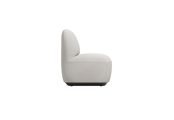 Одноместный диван с низкой спинкой без подлокотников ST32.NA.MR