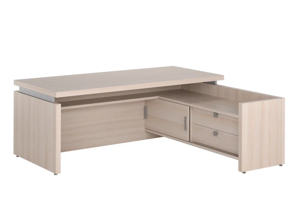 Рабочий стол с приставной тумбой правый TRF110DX