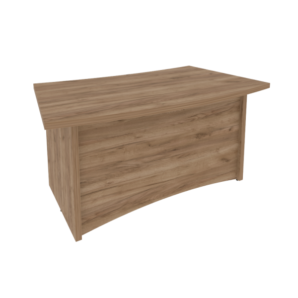 Стол руководителя криволинейный KSR-1