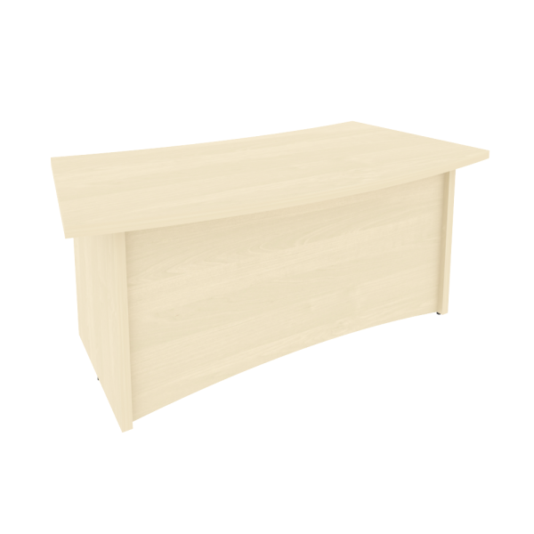 Стол руководителя криволинейный KSR-2