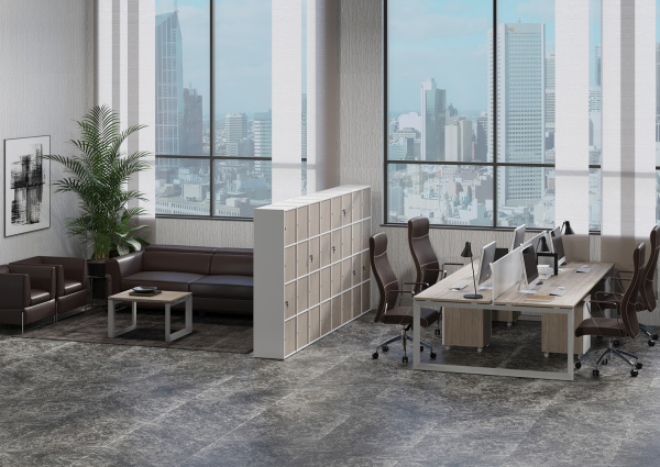 Мебель для персонала LOCKER PLUS