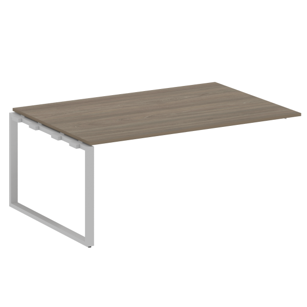 Проходной наборный элемент переговорного стола на О-образном м/к (проходная опора Б.ОСП-123) БО.ППРГ-5