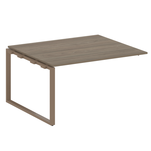 Проходной наборный элемент переговорного стола на О-образном м/к (проходная опора Б.ОСП-123) БО.ППРГ-3