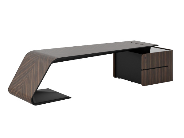 Стол письменный Bugatti BJD-2609W 2,66м.  BJD-2609W