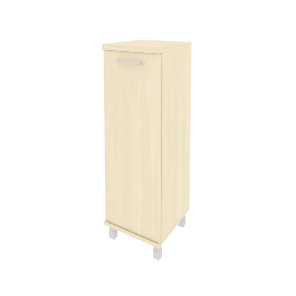 Шкаф средний узкий правый (1 средняя дверь ЛДСП) KSU-2.3(R)