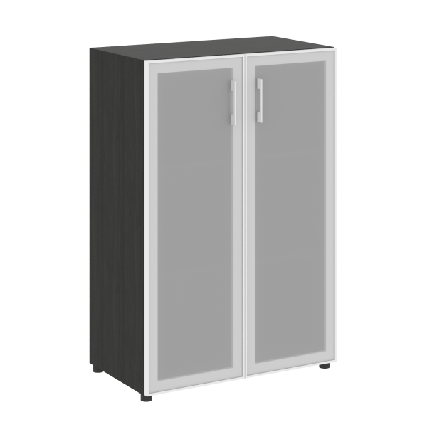 Стеллаж средний широкий (2 двери стекло) LT-ST 2.4R