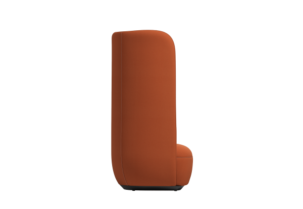 Одноместный диван с высокой спинкой  ST38.1.MR