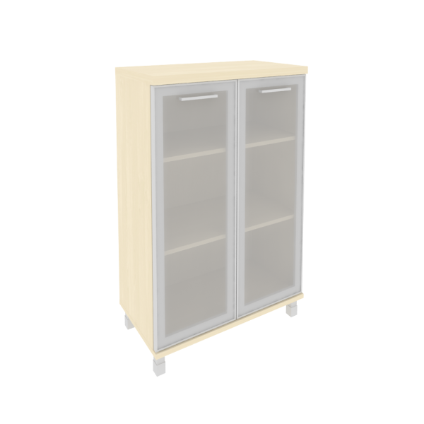 Шкаф средний широкий (2 средние двери стекло в раме) KST-2.4R