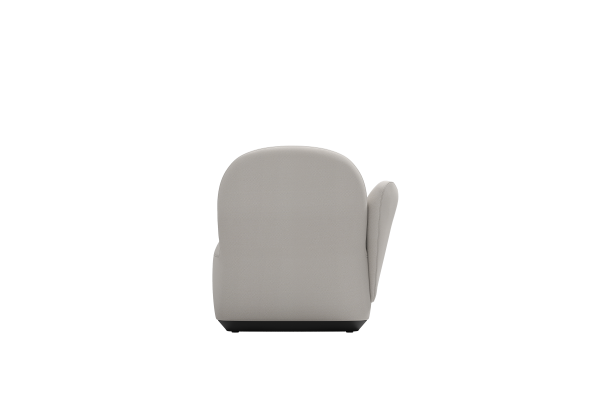 Одноместный диван с низкой спинкой с подлокотником ST32.RA(LA).MR