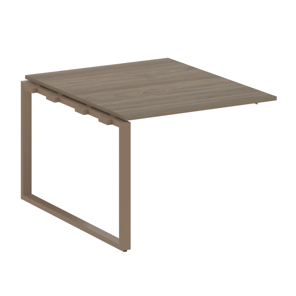 Проходной наборный элемент переговорного стола на О-образном м/к (проходная опора Б.ОСП-123) БО.ППРГ-1