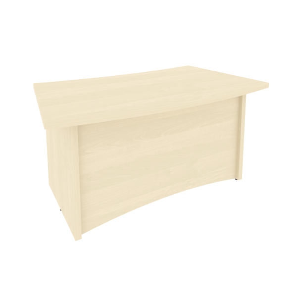 Стол руководителя криволинейный KSR-1