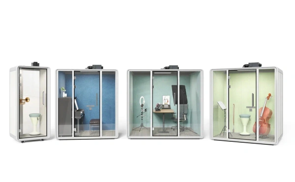 Акустические кабины NASA