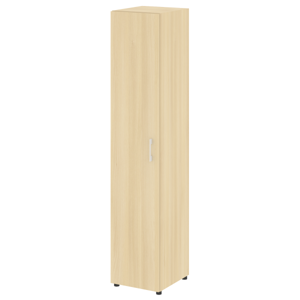 Стеллаж высокий узкий (дверь ДСП) LT-SU 1.9