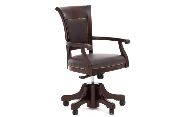 DOGE/A КРЕСЛО РУКОВОДИТЕЛЯ КОРИЧН/ОРЕХ ТАНГА Doge/A Tanga Dakota LUX D33183