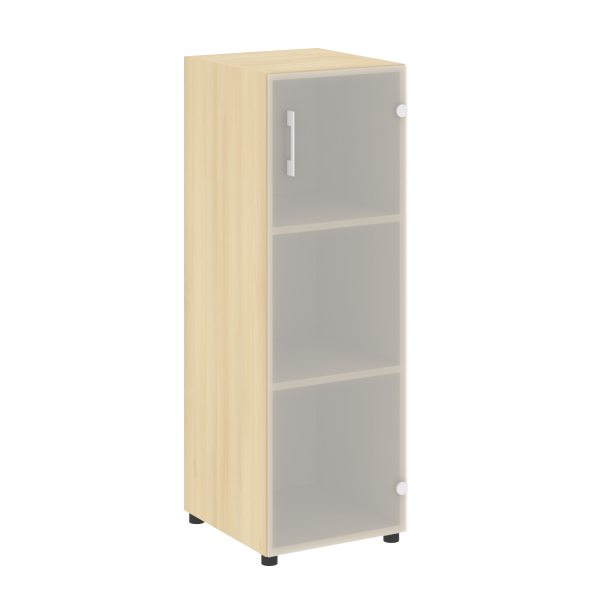 Стеллаж средний узкий (дверь стекло) LT-SU 2.4