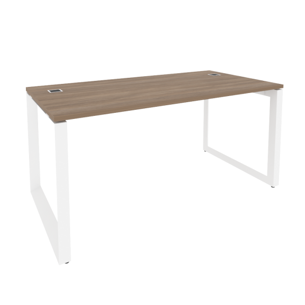 Стол рабочий руководителя на О-образном м/к O.MO-SRR-4.8