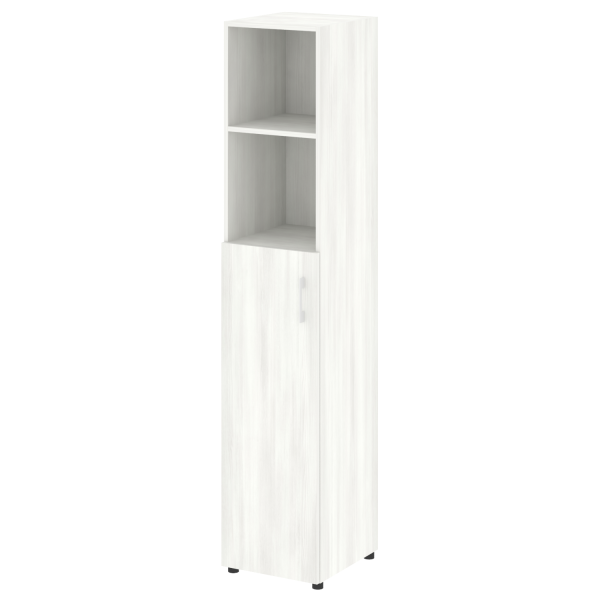 Стеллаж высокий узкий (дверь ДСП) LT-SU 1.6