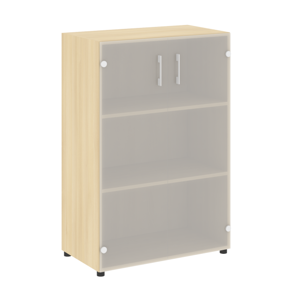 Стеллаж средний широкий (2 двери стекло) LT-ST 2.4