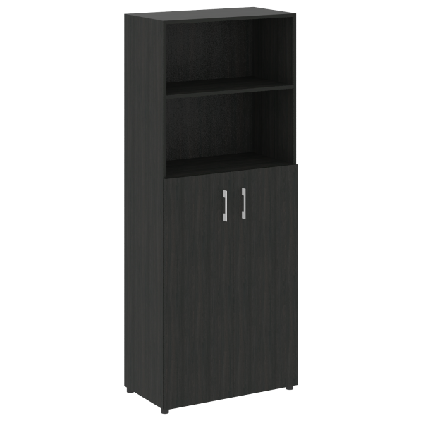 Стеллаж высокий широкий (2 двери ДСП) LT-ST 1.6