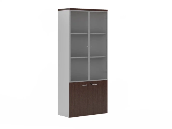 Шкаф комбинированный алюм. FLS331