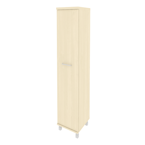 Шкаф высокий узкий правый (1 высокая дверь ЛДСП) KSU-1.9(R)