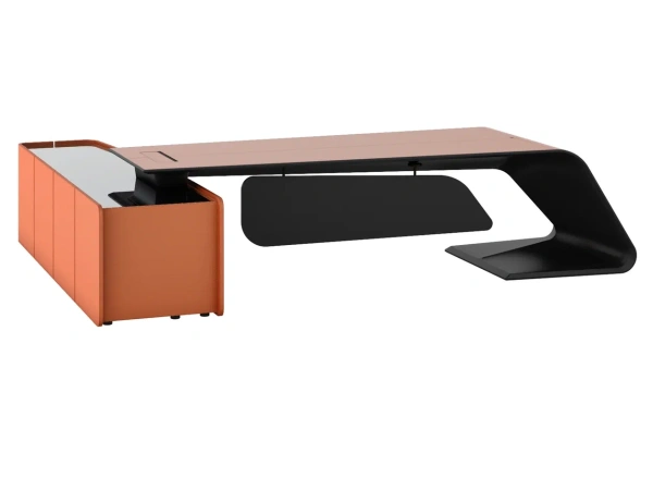 Стол письменный Bugatti BJD-2822S 2,86м. BJD-2822S	