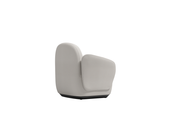 Одноместный диван с низкой спинкой с подлокотником ST32.RA(LA).MR