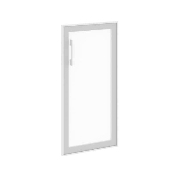 Дверь стекло в раме низкое LT-S3R Л/Пр