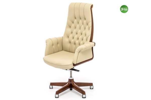 OPERA/A КРЕСЛО РУКОВОДИТЕЛЯ Т.ОРЕХ/БЕЖ OP3469NA#P P13