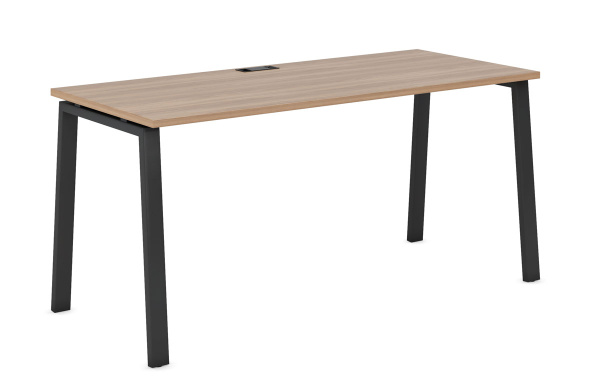 Стол письменный на А образном м/к 60х30 гл. 700мм EVL103/А/60х30