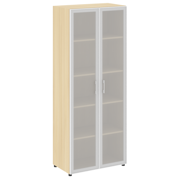 Стеллаж высокий широкий (2 двери стекло) LT-ST 1.10R	