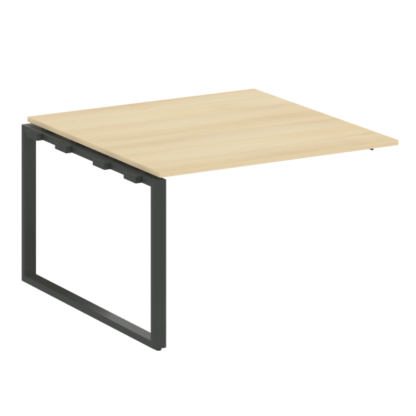 Проходной наборный элемент переговорного стола на О-образном м/к (проходная опора Б.ОСП-123) БО.ППРГ-2