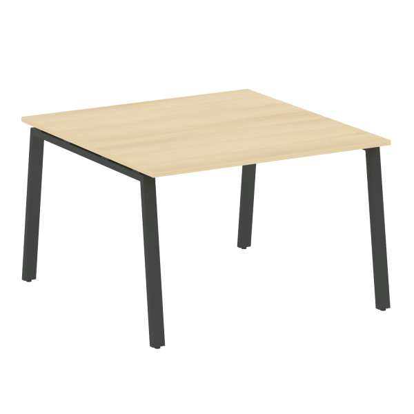 Переговорный стол (1 столешница) на А-образном м/к БА.ПРГ-1.2