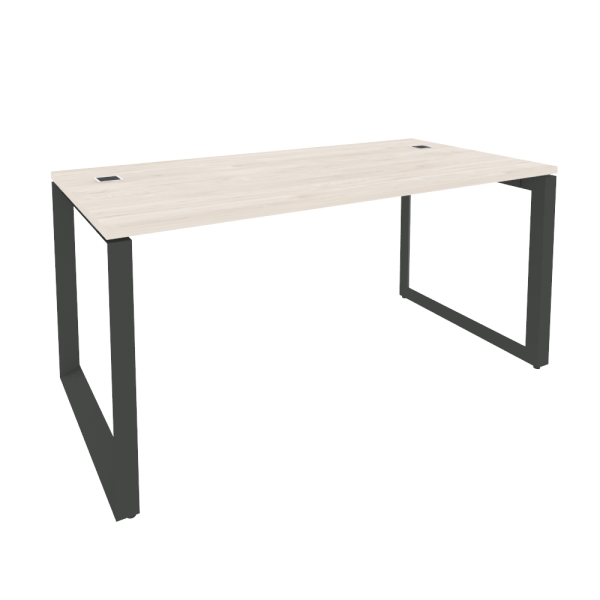 Стол рабочий руководителя на О-образном м/к O.MO-SRR-4.8