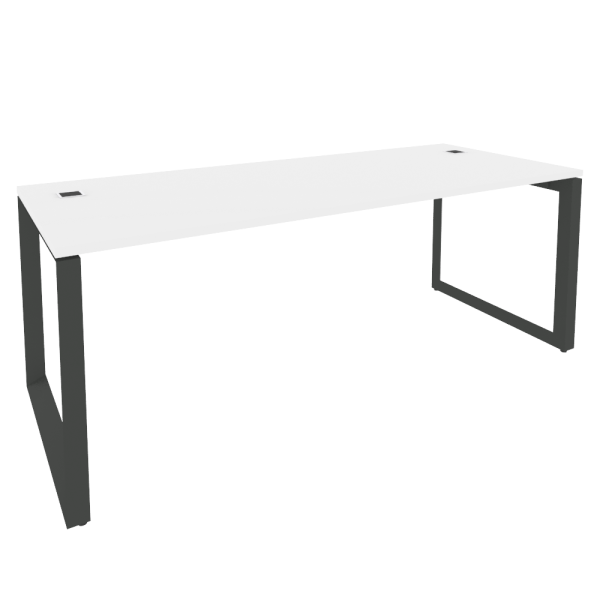 Стол рабочий руководителя на О-образном м/к O.MO-SRR-6.8