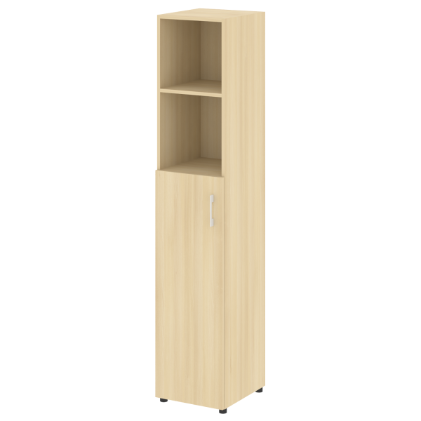Стеллаж высокий узкий (дверь ДСП) LT-SU 1.6