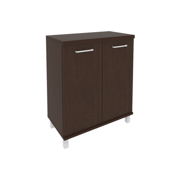 Шкаф низкий широкий (2 низкие двери ЛДСП) KST-3.1