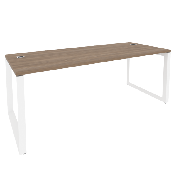 Стол рабочий руководителя на О-образном м/к O.MO-SRR-6.8