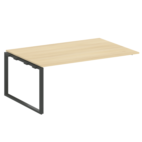 Проходной наборный элемент переговорного стола на О-образном м/к (проходная опора Б.ОСП-123) БО.ППРГ-5