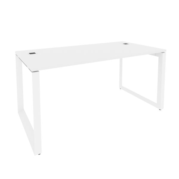Стол рабочий руководителя на О-образном м/к O.MO-SRR-4.8