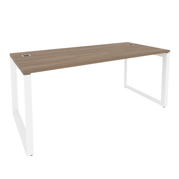 Стол рабочий руководителя на О-образном м/к O.MO-SRR-5.8