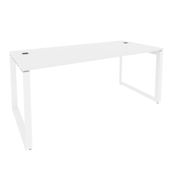Стол рабочий руководителя на О-образном м/к O.MO-SRR-5.8